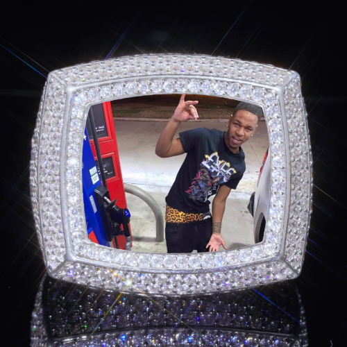 3D CUSTOM PICTURE ICED RING