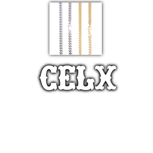 Custom Letters Freibeuter Font Necklace