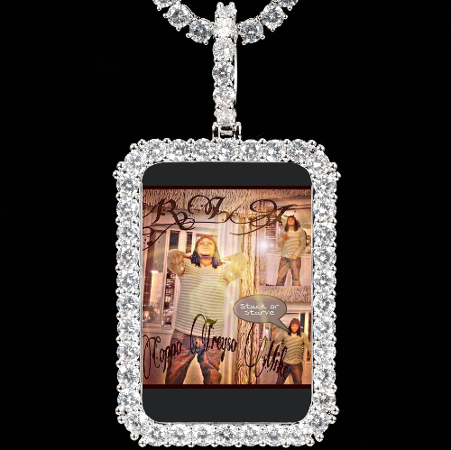 CUSTOM PICTURE PENDANT STYLE-5