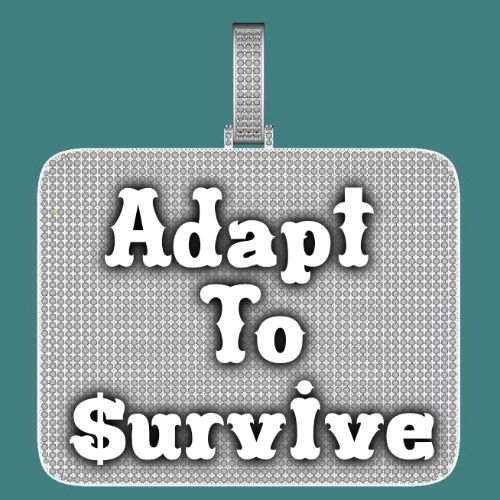 CUSTOM LETTER NECKLACE 3D BIG SQUARE