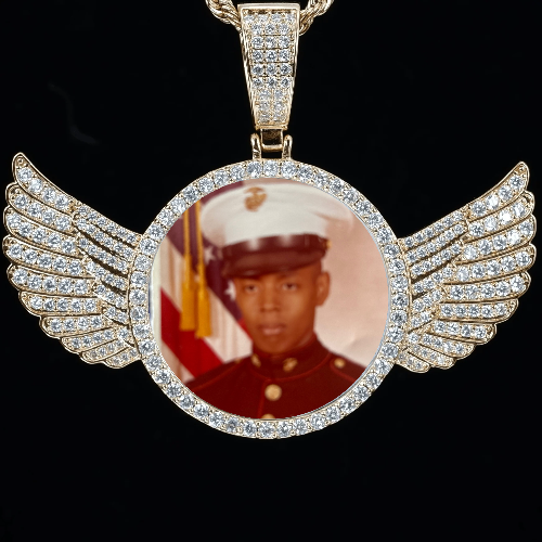 CUSTOM PICTURE PENDANT STYLE-4