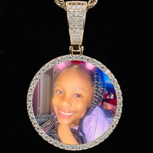 CUSTOM PICTURE PENDANT STYLE-1