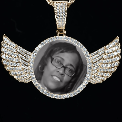 CUSTOM PICTURE PENDANT STYLE-4