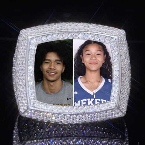 3D CUSTOM PICTURE ICED RING