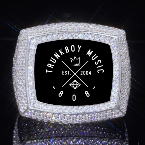 3D CUSTOM PICTURE ICED RING