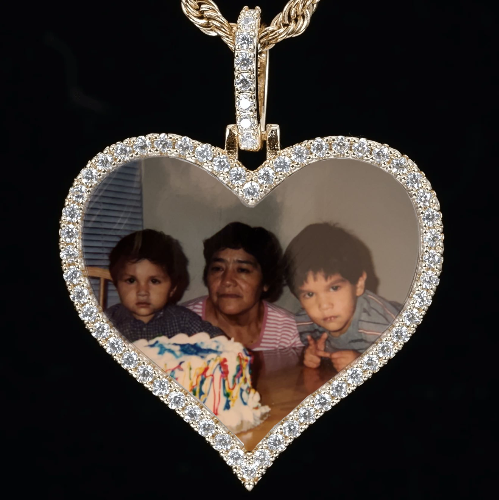CUSTOM PICTURE PENDANT STYLE-3