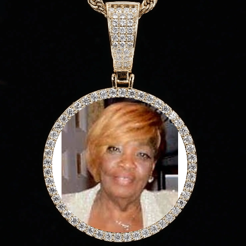 CUSTOM PICTURE PENDANT STYLE-1