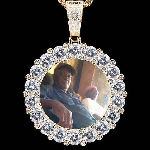 CUSTOM PICTURE PENDANT STYLE-6