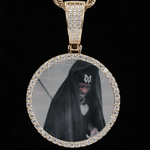 CUSTOM PICTURE PENDANT STYLE-1