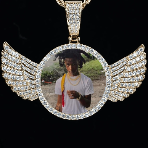 CUSTOM PICTURE PENDANT STYLE-4