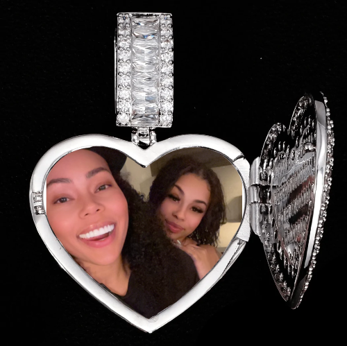 CUSTOM PICTURE PENDANT STYLE-8