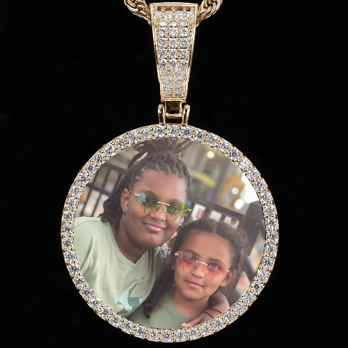 CUSTOM PICTURE PENDANT STYLE-1