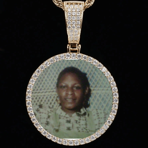 CUSTOM PICTURE PENDANT STYLE-1