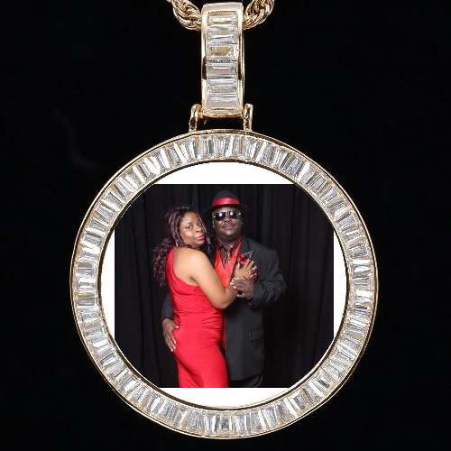 CUSTOM PICTURE PENDANT STYLE-2