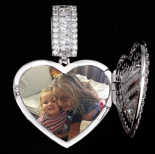 CUSTOM PICTURE PENDANT STYLE-8