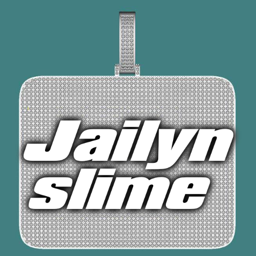 CUSTOM LETTER NECKLACE 3D BIG SQUARE