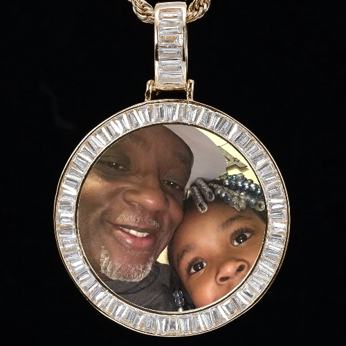 CUSTOM PICTURE PENDANT STYLE-2