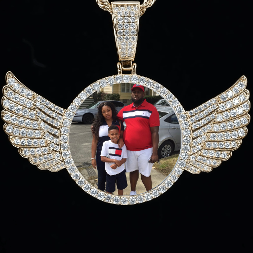 CUSTOM PICTURE PENDANT STYLE-4