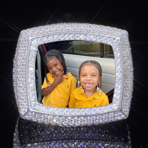 3D CUSTOM PICTURE ICED RING