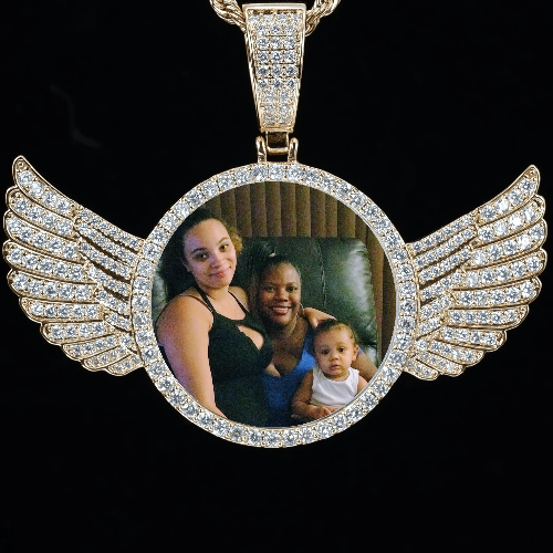CUSTOM PICTURE PENDANT STYLE-4