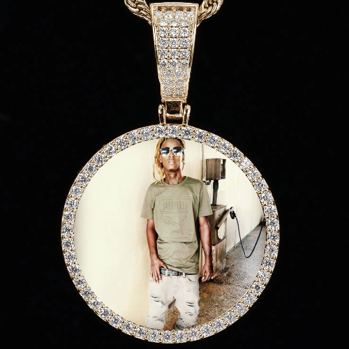 CUSTOM PICTURE PENDANT STYLE-1
