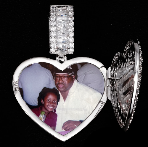 CUSTOM PICTURE PENDANT STYLE-8