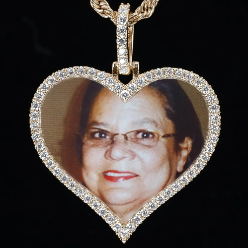 CUSTOM PICTURE PENDANT STYLE-3
