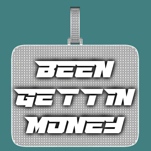 CUSTOM LETTER NECKLACE 3D BIG SQUARE