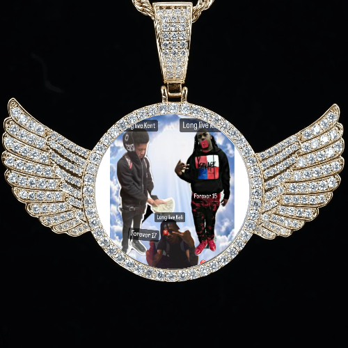 CUSTOM PICTURE PENDANT STYLE-4