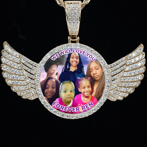 CUSTOM PICTURE PENDANT STYLE-4