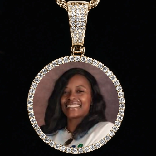 CUSTOM PICTURE PENDANT STYLE-1
