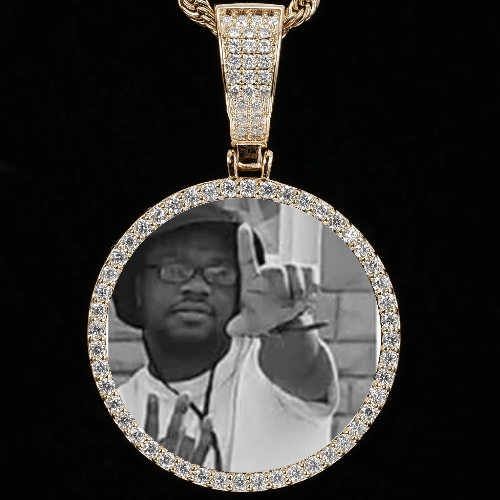 CUSTOM PICTURE PENDANT STYLE-1