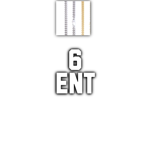 Custom Letters Baguette Two Layer Necklace