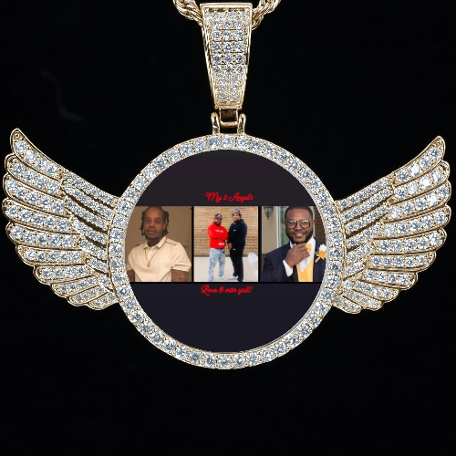 CUSTOM PICTURE PENDANT STYLE-4