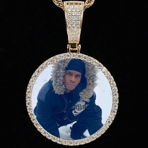 CUSTOM PICTURE PENDANT STYLE-1