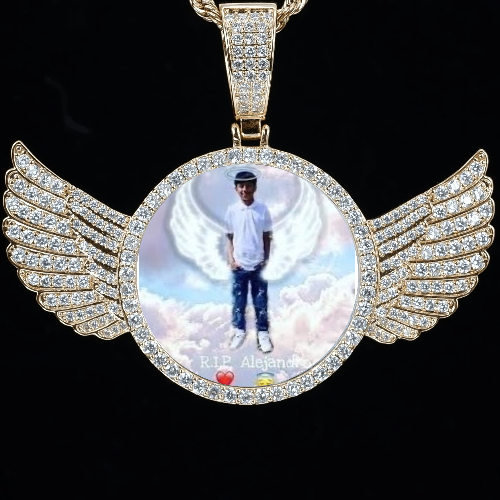 CUSTOM PICTURE PENDANT STYLE-4