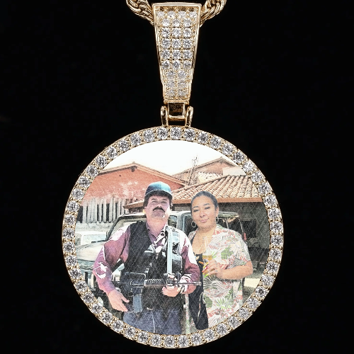 CUSTOM PICTURE PENDANT STYLE-1