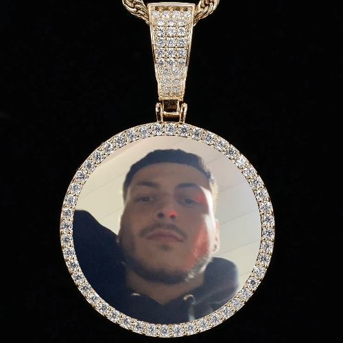 CUSTOM PICTURE PENDANT STYLE-1