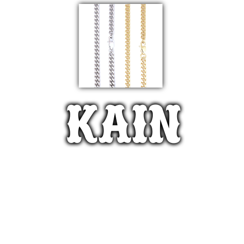 Custom Letters Freibeuter Font Necklace
