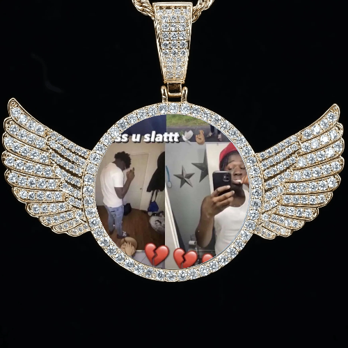 CUSTOM PICTURE PENDANT STYLE-4