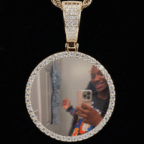 CUSTOM PICTURE PENDANT STYLE-1