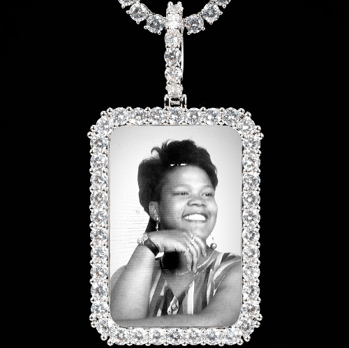 CUSTOM PICTURE PENDANT STYLE-5