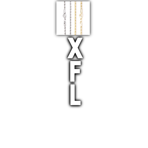 Custom Letters Baguette Two Layer Necklace