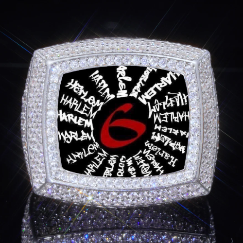 3D CUSTOM PICTURE ICED RING