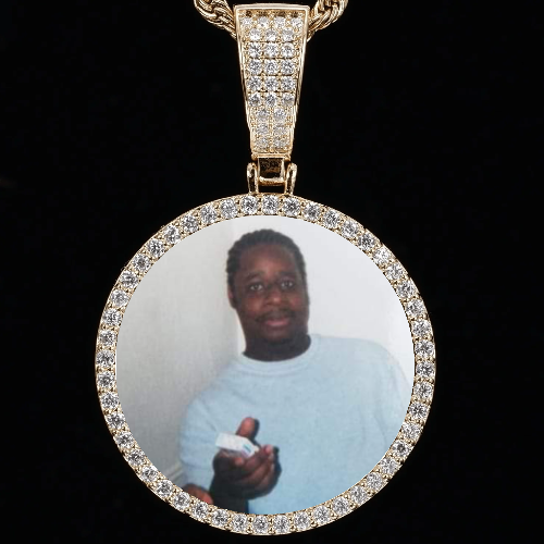 CUSTOM PICTURE PENDANT STYLE-1