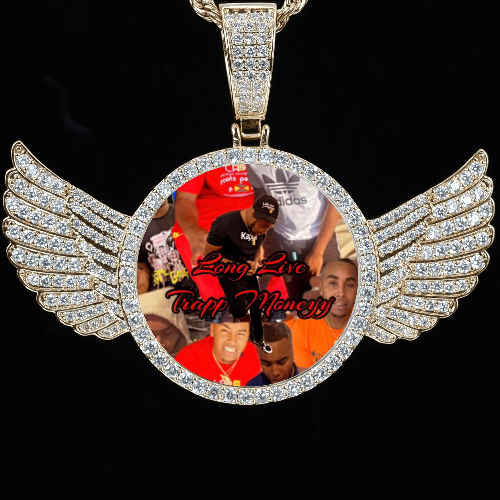 CUSTOM PICTURE PENDANT STYLE-4