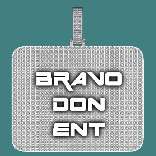 CUSTOM LETTER NECKLACE 3D BIG SQUARE