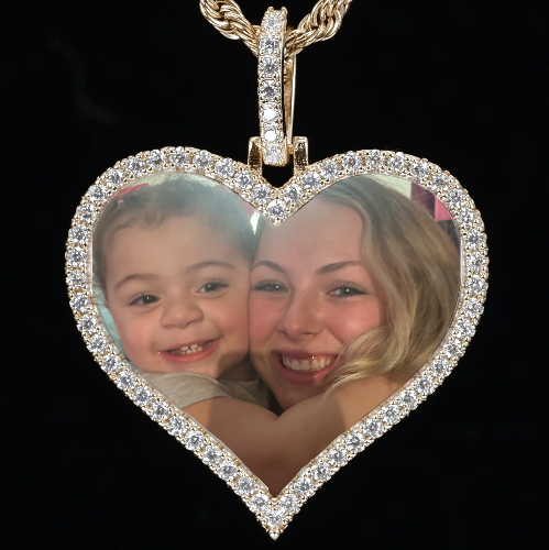 CUSTOM PICTURE PENDANT STYLE-3