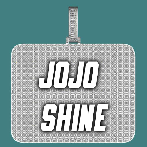 CUSTOM LETTER NECKLACE 3D BIG SQUARE