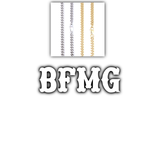 Custom Letters Freibeuter Font Necklace